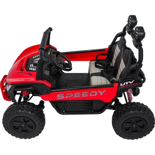 Pojazd elektryczny SPEEDY 4x4 Buggy, czerwony