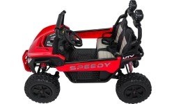 Pojazd elektryczny SPEEDY 4x4 Buggy, czerwony