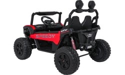 Pojazd elektryczny SPEEDY 4x4 Buggy, czerwony