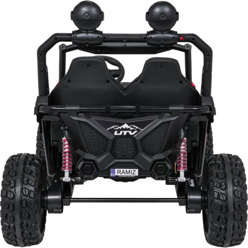 Pojazd elektryczny SPEEDY 4x4 Buggy, czerwony