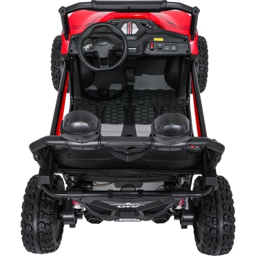 Pojazd elektryczny SPEEDY 4x4 Buggy, czerwony