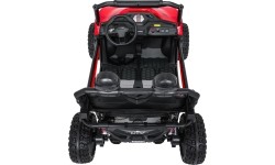 Pojazd elektryczny SPEEDY 4x4 Buggy, czerwony