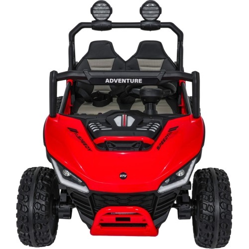 Pojazd elektryczny SPEEDY 4x4 Buggy, czerwony