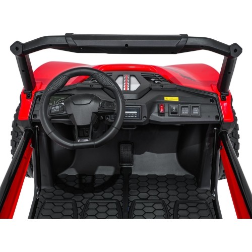 Pojazd elektryczny SPEEDY 4x4 Buggy, czerwony