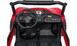 Pojazd elektryczny SPEEDY 4x4 Buggy, czerwony