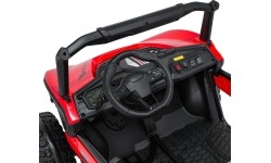 Pojazd elektryczny SPEEDY 4x4 Buggy, czerwony
