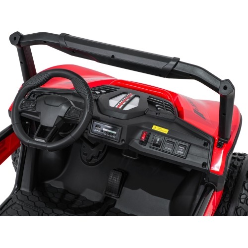 Pojazd elektryczny SPEEDY 4x4 Buggy, czerwony