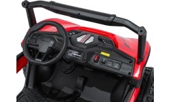 Pojazd elektryczny SPEEDY 4x4 Buggy, czerwony