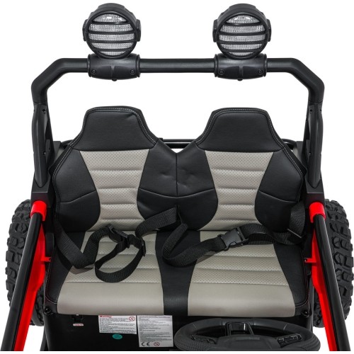 Pojazd elektryczny SPEEDY 4x4 Buggy, czerwony