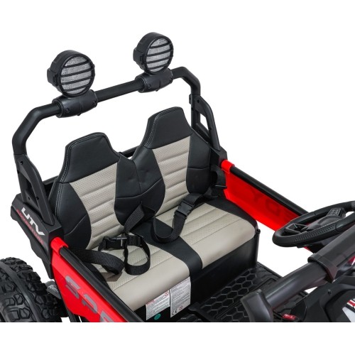 Pojazd elektryczny SPEEDY 4x4 Buggy, czerwony