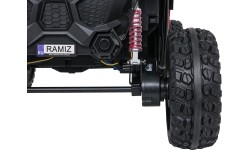 Pojazd elektryczny SPEEDY 4x4 Buggy, czerwony