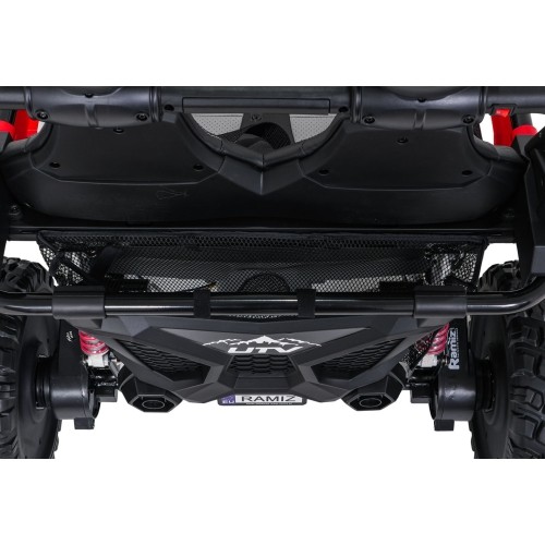 Pojazd elektryczny SPEEDY 4x4 Buggy, czerwony
