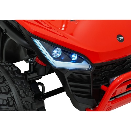 Pojazd elektryczny SPEEDY 4x4 Buggy, czerwony