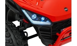 Pojazd elektryczny SPEEDY 4x4 Buggy, czerwony