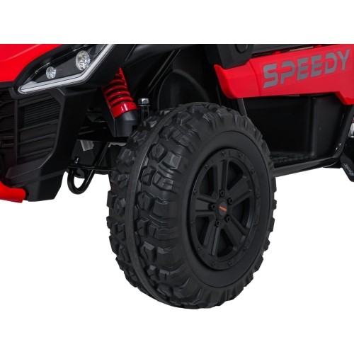 Pojazd elektryczny SPEEDY 4x4 Buggy, czerwony