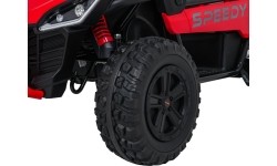 Pojazd elektryczny SPEEDY 4x4 Buggy, czerwony