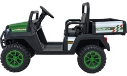 Pojazd elektryczny Champion Pick-Up, zielony