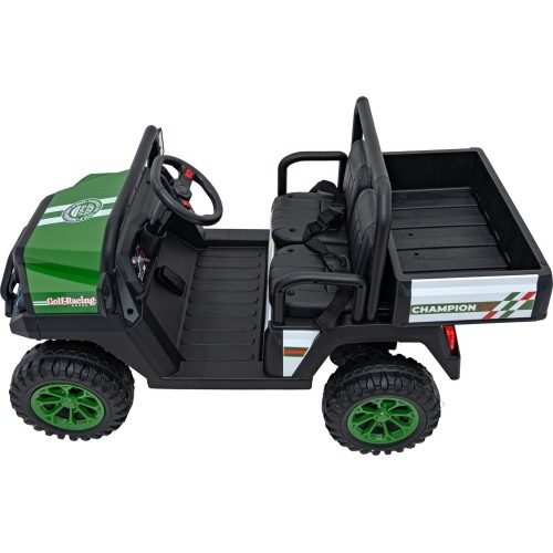 Pojazd elektryczny Champion Pick-Up, zielony
