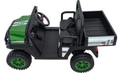 Pojazd elektryczny Champion Pick-Up, zielony