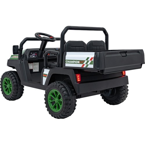 Pojazd elektryczny Champion Pick-Up, zielony