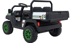 Pojazd elektryczny Champion Pick-Up, zielony