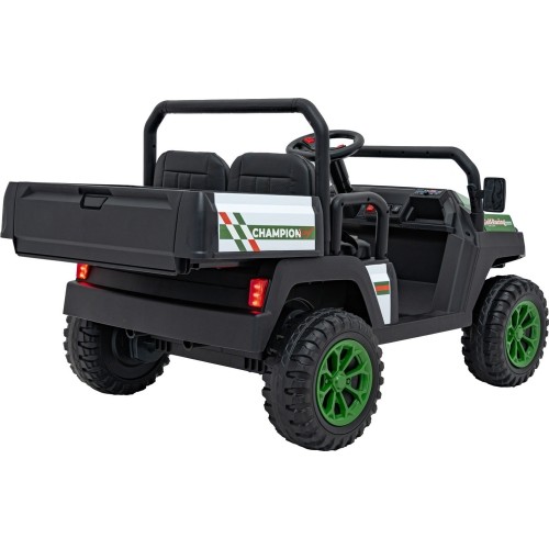 Pojazd elektryczny Champion Pick-Up, zielony