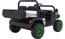 Pojazd elektryczny Champion Pick-Up, zielony