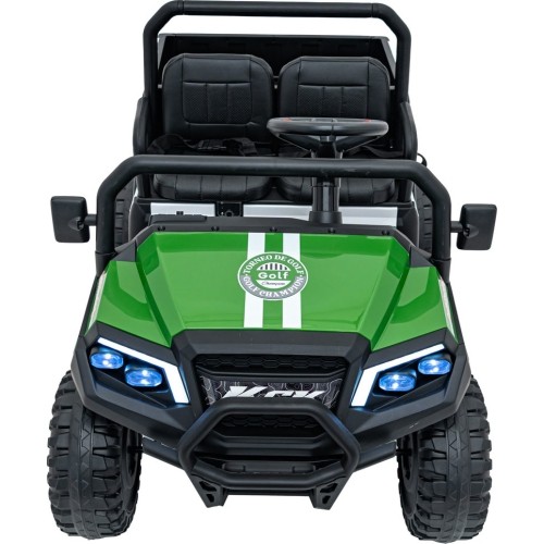 Pojazd elektryczny Champion Pick-Up, zielony