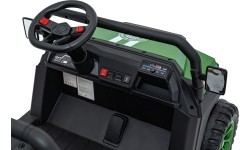 Pojazd elektryczny Champion Pick-Up, zielony