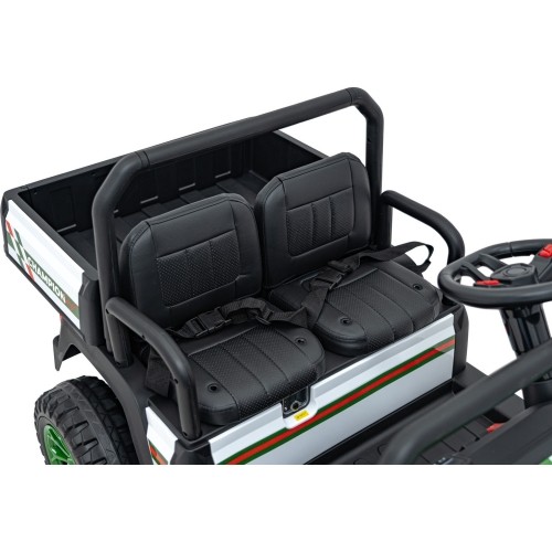 Pojazd elektryczny Champion Pick-Up, zielony
