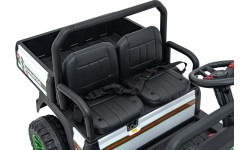 Pojazd elektryczny Champion Pick-Up, zielony