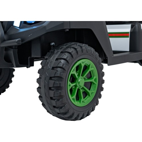 Pojazd elektryczny Champion Pick-Up, zielony