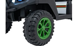 Pojazd elektryczny Champion Pick-Up, zielony