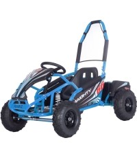 Gokart elektryczny MAIGHTY, niebieski