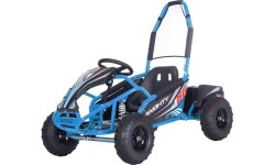 Gokart elektryczny MAIGHTY, niebieski