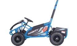 Gokart elektryczny MAIGHTY, niebieski
