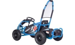 Gokart elektryczny MAIGHTY, niebieski
