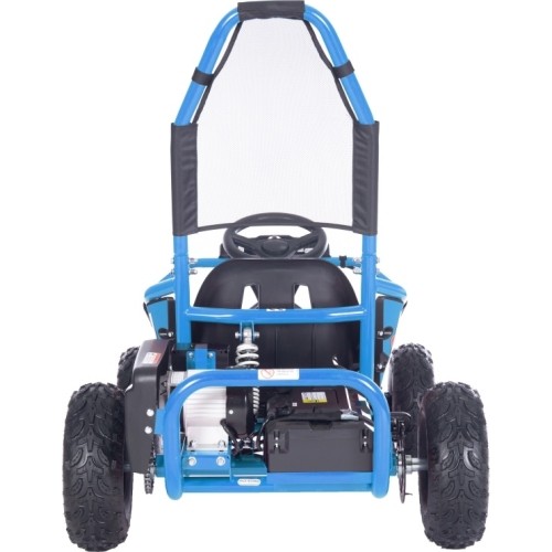Gokart elektryczny MAIGHTY, niebieski
