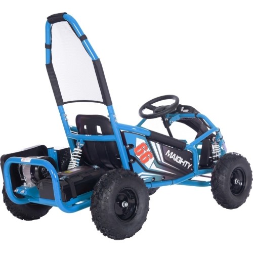 Gokart elektryczny MAIGHTY, niebieski