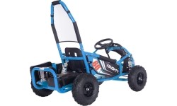 Gokart elektryczny MAIGHTY, niebieski