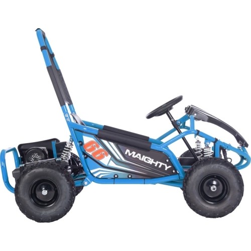 Gokart elektryczny MAIGHTY, niebieski