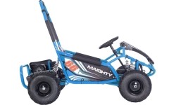 Gokart elektryczny MAIGHTY, niebieski