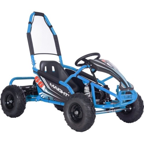 Gokart elektryczny MAIGHTY, niebieski