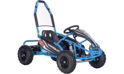 Gokart elektryczny MAIGHTY, niebieski