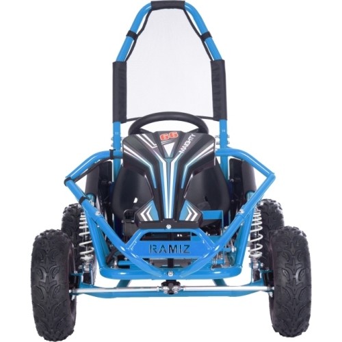 Gokart elektryczny MAIGHTY, niebieski