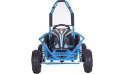 Gokart elektryczny MAIGHTY, niebieski