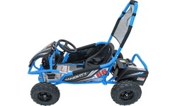 Gokart elektryczny MAIGHTY, niebieski