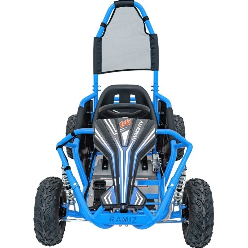 Gokart elektryczny MAIGHTY, niebieski