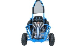 Gokart elektryczny MAIGHTY, niebieski