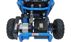Gokart elektryczny MAIGHTY, niebieski